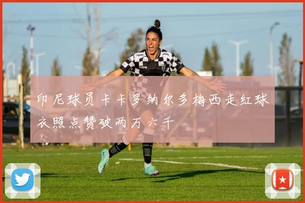 印尼球员卡卡罗纳尔多梅西走红球衣照点赞破两万六千