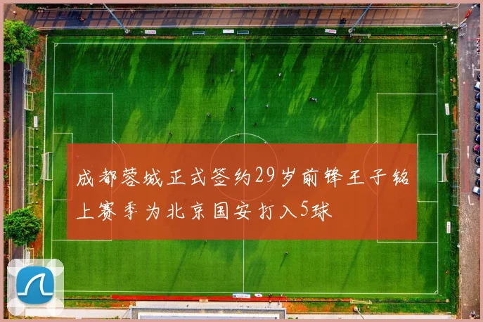 成都蓉城正式签约29岁前锋王子铭上赛季为北京国安打入5球