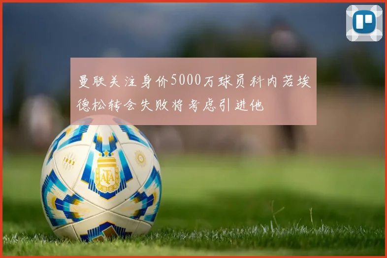 曼联关注身价5000万球员科内若埃德松转会失败将考虑引进他